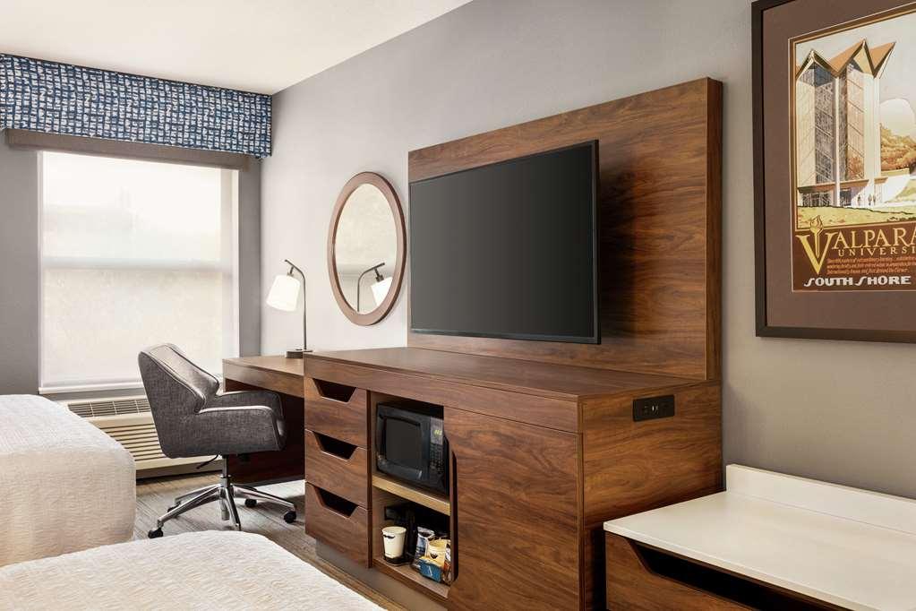 Hampton Inn & Suites Valparaiso Oda fotoğraf