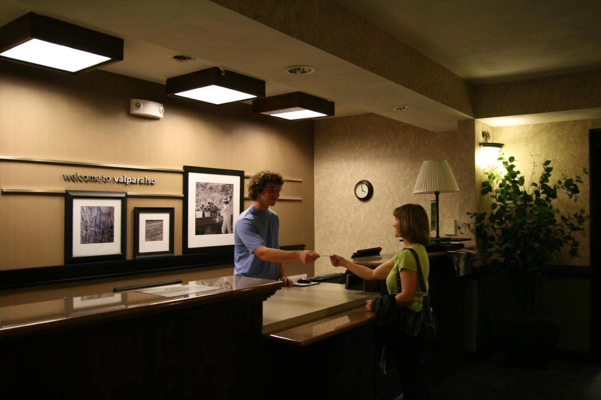 Hampton Inn & Suites Valparaiso İç mekan fotoğraf